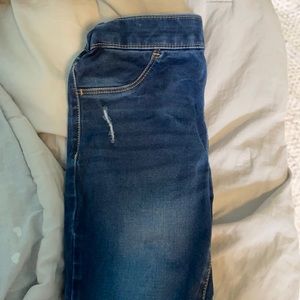 Blue jeans (ADJUSTABLE WAIST)